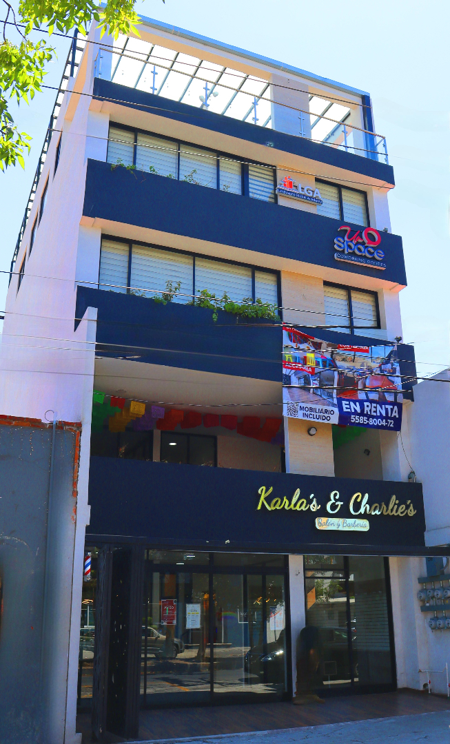 Vista Street View de nuestras instalaciones